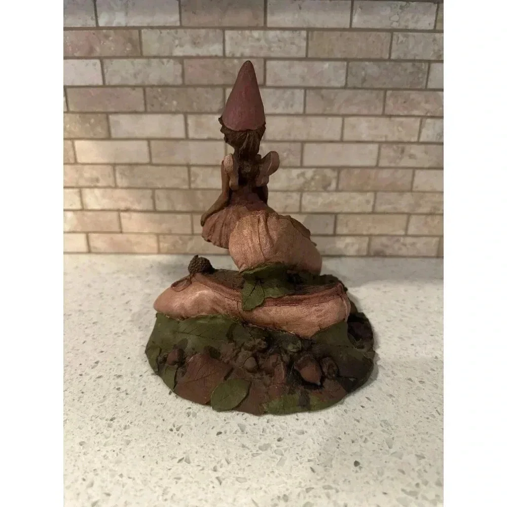 Tom Clark Clay Ballerina Gnome Sculpture Caroline Retired‎ 1988 (n)